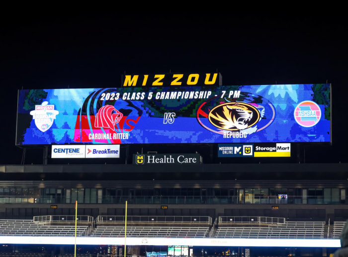 Cardinal Ritter Republic Missouri football December 1 2023 David Smith 24862